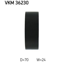 Vratná/vodiaca kladka rebrovaného klinového remeňa SKF VKM 36230 - obr. 2