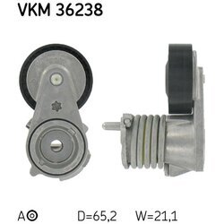 Napínacia kladka rebrovaného klinového remeňa SKF VKM 36238