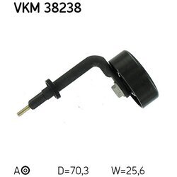 Napínacia kladka rebrovaného klinového remeňa SKF VKM 38238 - obr. 3