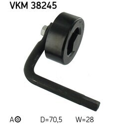 Napínacia kladka rebrovaného klinového remeňa SKF VKM 38245