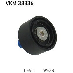 Vratná/vodiaca kladka rebrovaného klinového remeňa SKF VKM 38336