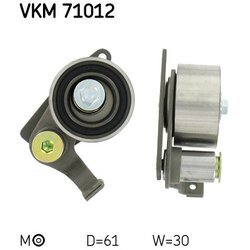 Napínacia kladka ozubeného remeňa SKF VKM 71012