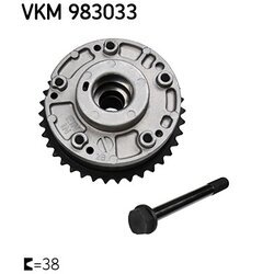 Nastavovač vačkového hriadeľa SKF VKM 983033