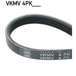 Ozubený klinový remeň SKF VKMV 4PK1165