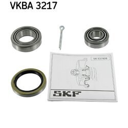 Ložisko kolesa - opravná sada SKF VKBA 3217