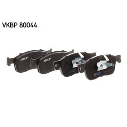 Sada brzdových platničiek kotúčovej brzdy SKF VKBP 80044 - obr. 1