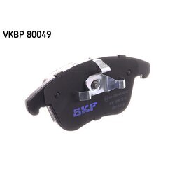 Sada brzdových platničiek kotúčovej brzdy SKF VKBP 80049