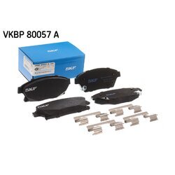 Sada brzdových platničiek kotúčovej brzdy SKF VKBP 80057 A - obr. 3