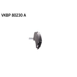 Sada brzdových platničiek kotúčovej brzdy SKF VKBP 80230 A - obr. 1