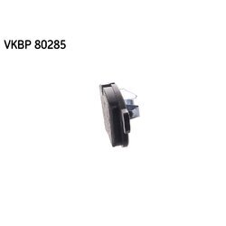 Sada brzdových platničiek kotúčovej brzdy SKF VKBP 80285 - obr. 3