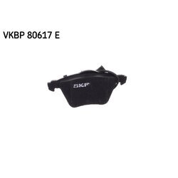 Sada brzdových platničiek kotúčovej brzdy SKF VKBP 80617 E - obr. 2