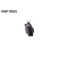 Sada brzdových platničiek kotúčovej brzdy SKF VKBP 90025 - obr. 3