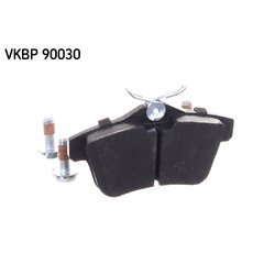 Sada brzdových platničiek kotúčovej brzdy SKF VKBP 90030 - obr. 2