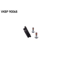 Sada brzdových platničiek kotúčovej brzdy SKF VKBP 90068 - obr. 3