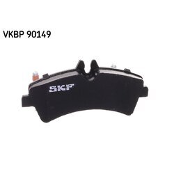 Sada brzdových platničiek kotúčovej brzdy SKF VKBP 90149 - obr. 2
