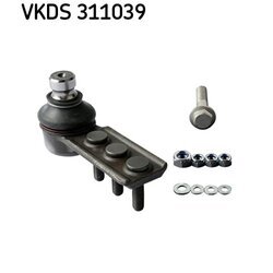 Zvislý/nosný čap SKF VKDS 311039