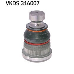 Zvislý/nosný čap SKF VKDS 316007