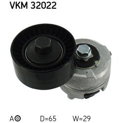 Napínacia kladka rebrovaného klinového remeňa SKF VKM 32022
