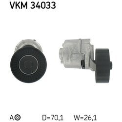 Napínacia kladka rebrovaného klinového remeňa SKF VKM 34033