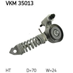 Napínacia kladka rebrovaného klinového remeňa SKF VKM 35013