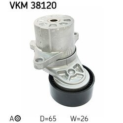 Napínacia kladka rebrovaného klinového remeňa SKF VKM 38120 - obr. 1
