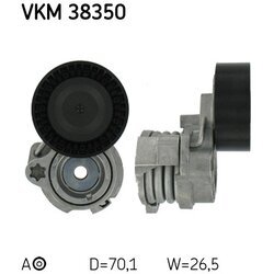 Napínacia kladka rebrovaného klinového remeňa SKF VKM 38350