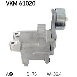 Napínacia kladka rebrovaného klinového remeňa SKF VKM 61020 - obr. 2