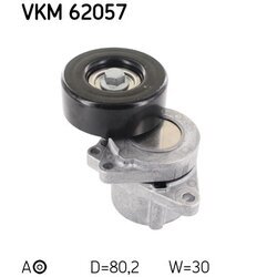 Napínacia kladka rebrovaného klinového remeňa SKF VKM 62057