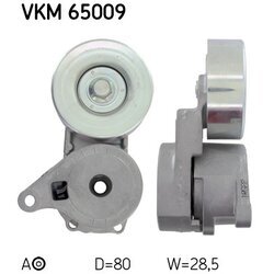 Napínacia kladka rebrovaného klinového remeňa SKF VKM 65009