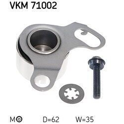 Napínacia kladka ozubeného remeňa SKF VKM 71002 - obr. 1