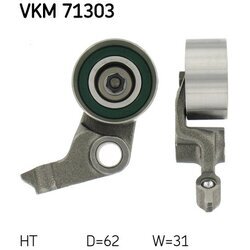 Napínacia kladka ozubeného remeňa SKF VKM 71303