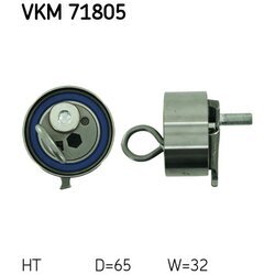 Napínacia kladka ozubeného remeňa SKF VKM 71805
