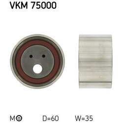 Napínacia kladka ozubeného remeňa SKF VKM 75000