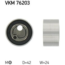 Napínacia kladka ozubeného remeňa SKF VKM 76203