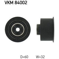 Obehová/vodiaca kladka ozubeného remeňa SKF VKM 84002