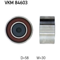 Obehová/vodiaca kladka ozubeného remeňa SKF VKM 84603