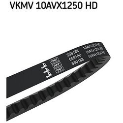 Klinový remeň SKF VKMV 10AVX1250 HD