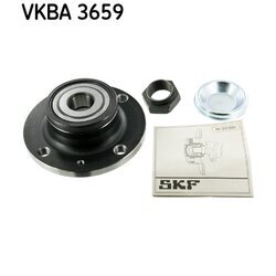 Ložisko kolesa - opravná sada SKF VKBA 3659