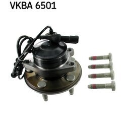 Ložisko kolesa - opravná sada SKF VKBA 6501