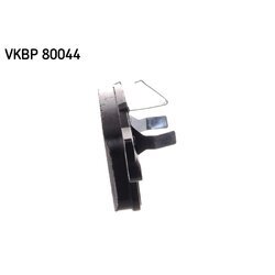 Sada brzdových platničiek kotúčovej brzdy SKF VKBP 80044 - obr. 3