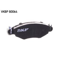 Sada brzdových platničiek kotúčovej brzdy SKF VKBP 80064 - obr. 2
