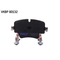 Sada brzdových platničiek kotúčovej brzdy SKF VKBP 80132 - obr. 1