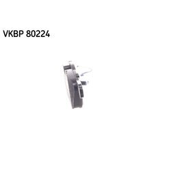 Sada brzdových platničiek kotúčovej brzdy SKF VKBP 80224 - obr. 3