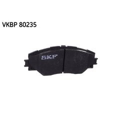 Sada brzdových platničiek kotúčovej brzdy SKF VKBP 80235 - obr. 2