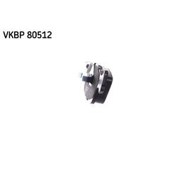 Sada brzdových platničiek kotúčovej brzdy SKF VKBP 80512 - obr. 1