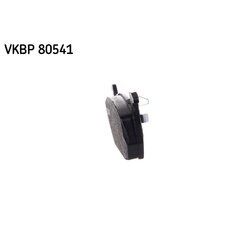 Sada brzdových platničiek kotúčovej brzdy SKF VKBP 80541 - obr. 3