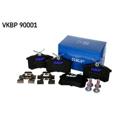 Sada brzdových platničiek kotúčovej brzdy SKF VKBP 90001