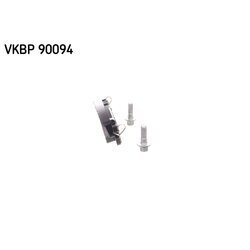 Sada brzdových platničiek kotúčovej brzdy SKF VKBP 90094 - obr. 3