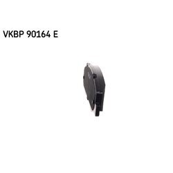 Sada brzdových platničiek kotúčovej brzdy SKF VKBP 90164 E - obr. 1