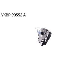 Sada brzdových platničiek kotúčovej brzdy SKF VKBP 90552 A - obr. 1